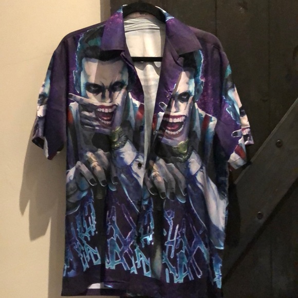 karok | Shirts | The Joker Button Down 